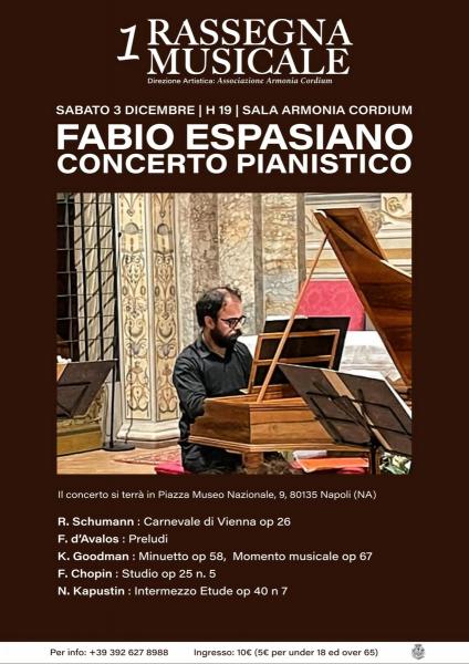 Fabio Espasiano in concerto