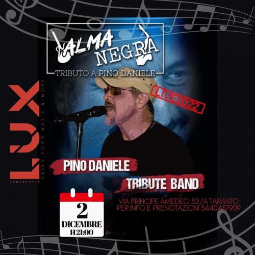 Pino Daniele Tribute Band Alma Negra✨