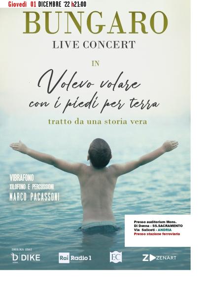 Volevo volare con i piedi per terra