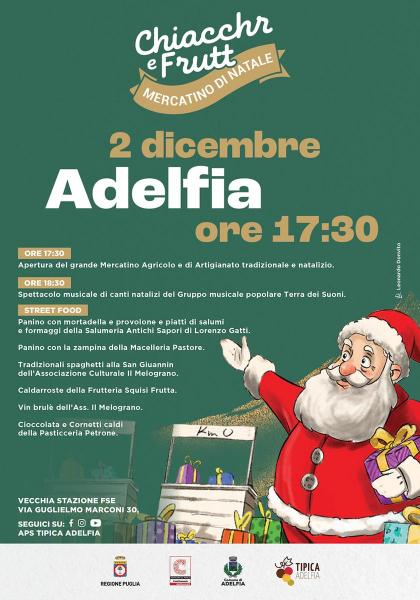 Mercatino di Natale Chiacchr e Frutt