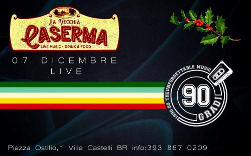 90Gradi live at La Vecchia Caserma