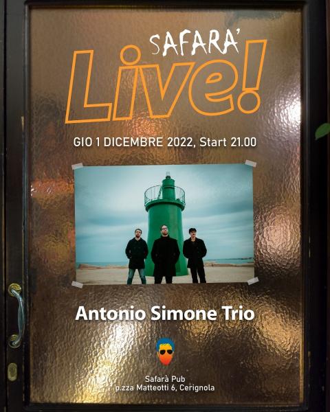 Antonio Simone trio