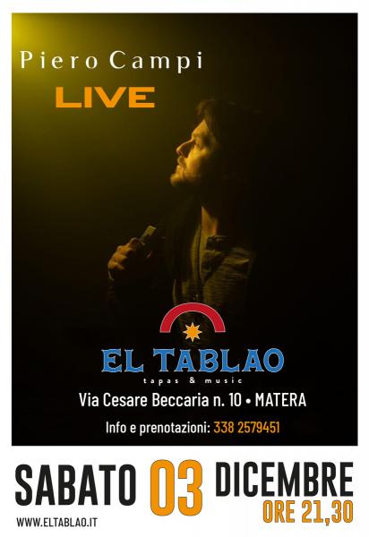 PIERO CAMPI Live in trio