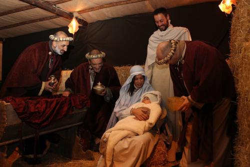 Torna a Conversano il Presepe Vivente Medievale