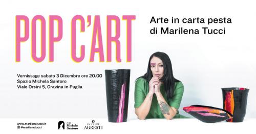 POP C'ART: arte e giochi di cartapesta di Marilena Tucci