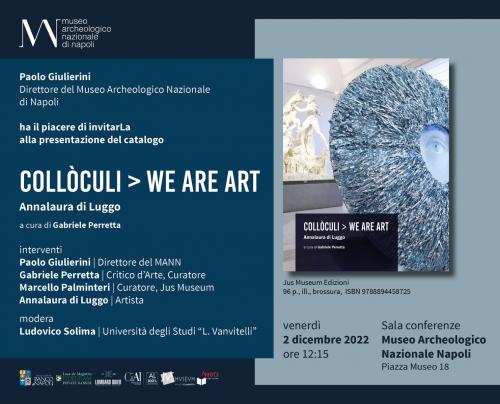 Collòculi di Annalaura di Luggo | Presentazione Catalogo
