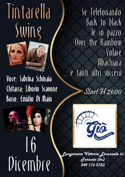Canzoni D'autore in Chiave Swing...