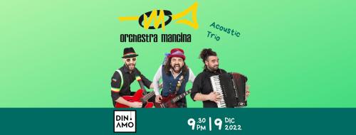Orchestra Mancina Acoustic Trio Live