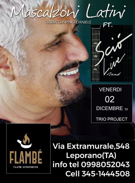 Mascalzoni Latini ft. Sciò Live : Omaggio a Pino Daniele