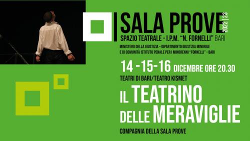 In Scena il Teatrino Delle Meraviglie