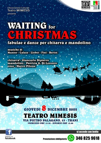 Waiting for CHRISTMAS - fabulae e danze per chitarra e mandolino