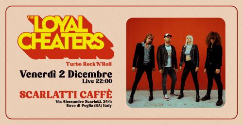 The Loyal Cheaters live at Scarlatti Caffè