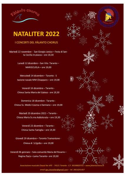 Nataliter 2022