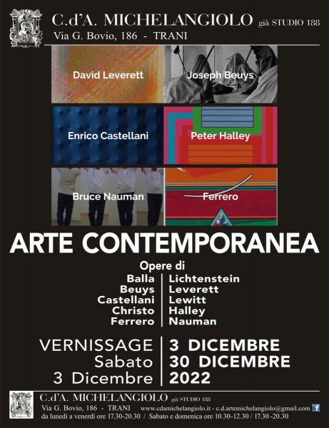 Mostra d'arte Contemporanea: Balla, Lichtenstein, Warhol e tanti altri