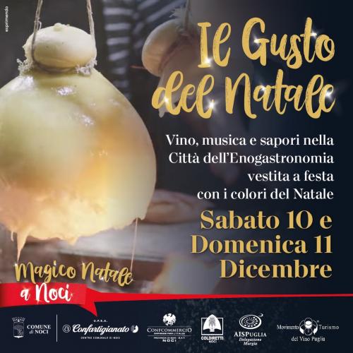 Grande evento enogastronomico "Il gusto del Natale"