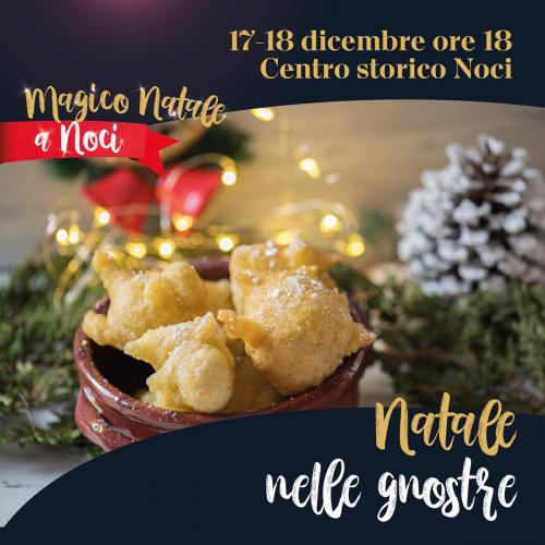 Natale nelle Gnostre - pettole e cartellate in sagra