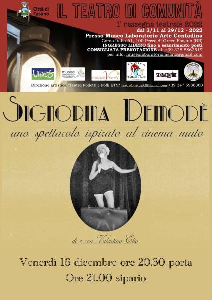 Signorina Demodè