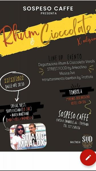 Rhum & cioccolato