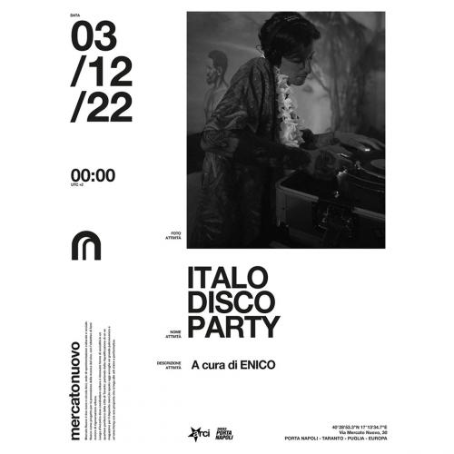ITALO DISCO Party