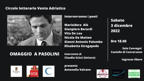 Omaggio a Pasolini