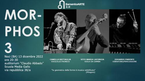 M O R P H O S 3   in concerto
