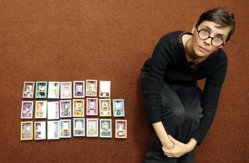 I QUADRITOS di BRUNELLA TEGAS