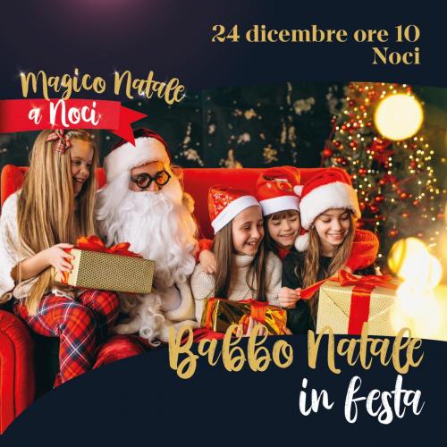 Babbo Natale in festa