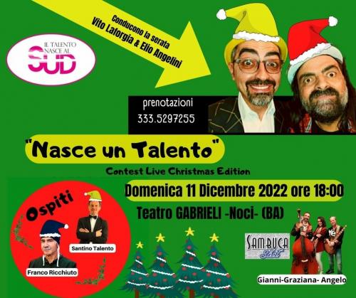 "Nasce un Talento" contest live