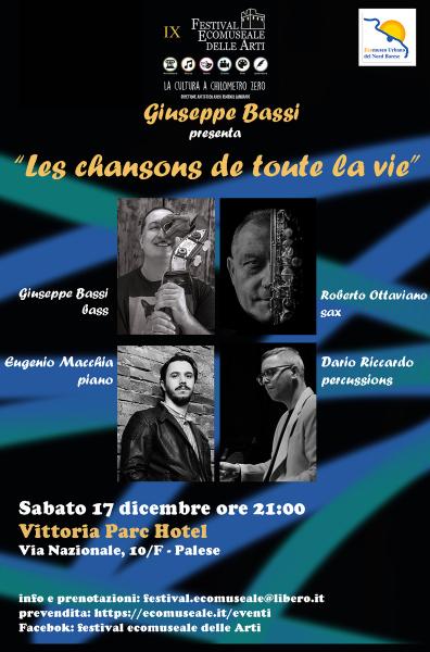 Giuseppe Bassi presenta "Les chansons de toute la vie"
