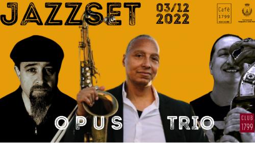 Opus Trio: Ralph Moore, Giuseppe Bassi e Anthony Pinciotti