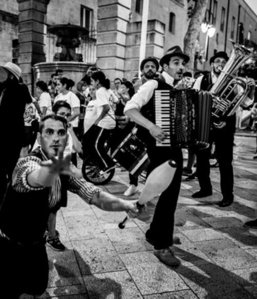 Transbalcanica - Pachamana Arte di Strada a Bisceglie