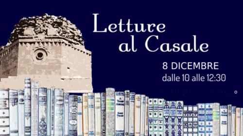 Letture al Casale di Balsignano con Arturo Del Muscio