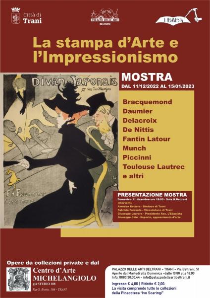La stampa d’Arte e l’Impressionismo