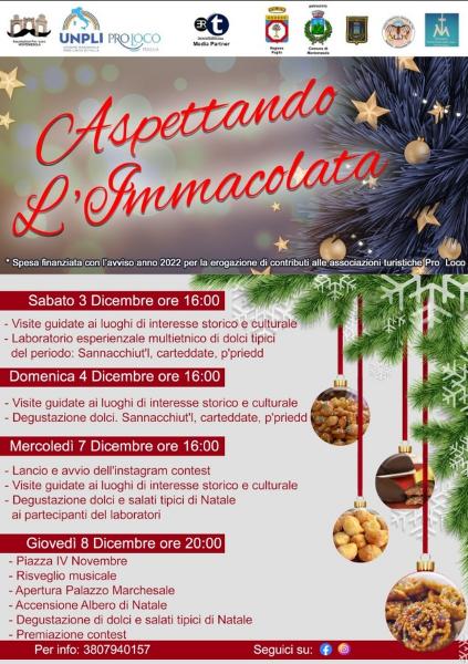 A Montemesola si attende l’Immacolata “con gusto”
