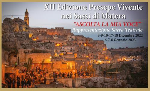 Presepe Vivente di Matera: tra tradizione e novità