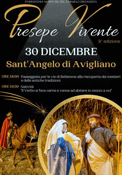 Presepe Vivente di Sant'Angelo di Avigliano