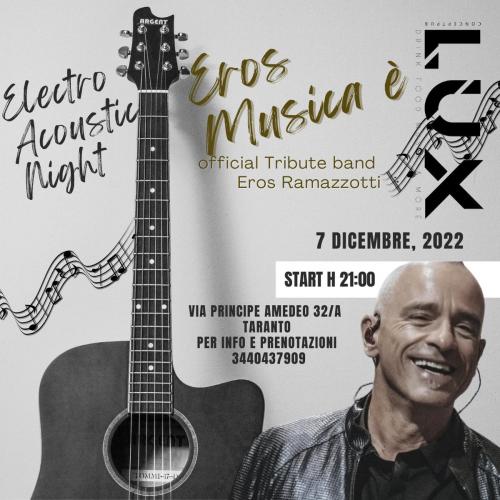 Cover band Eros Ramazzotti
