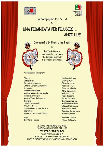 UNA FIDANZATA PER FILUCCIO... ANZI DUE