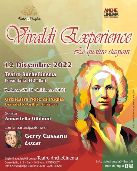 Vivaldi Experience le quattro stagioni e non solo...