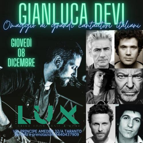 Live dell’Immacolata - Lux concept pub