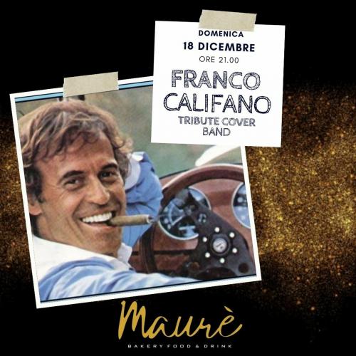 Franco Califano - Tribute cover band
