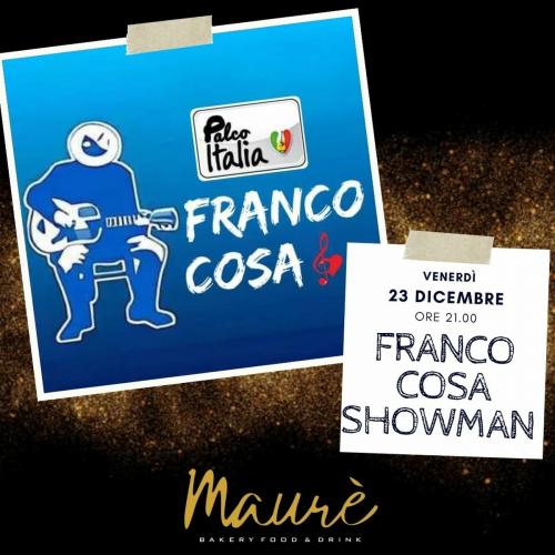 Franco Cosa showman