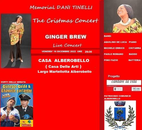 The Christmas concert