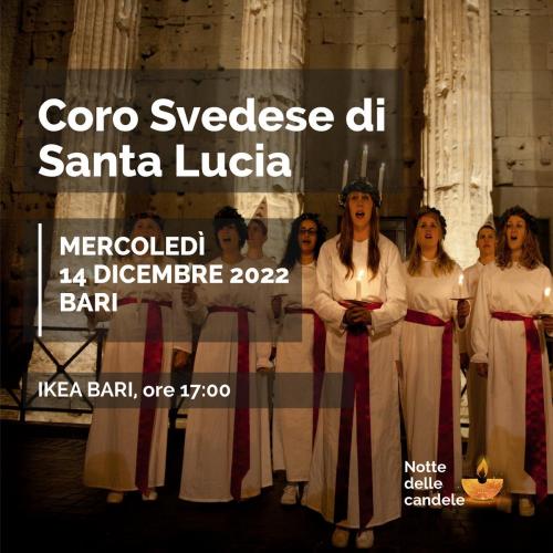 Coro Svedese Di Santa Lucia