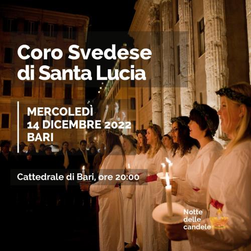 Coro Svedese di Santa Lucia