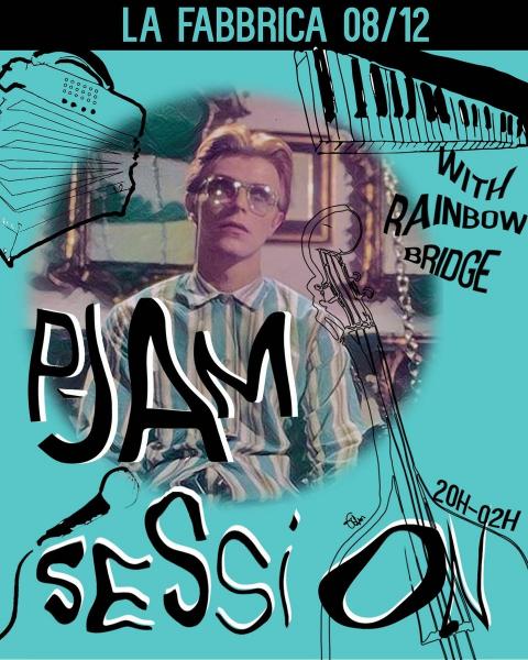 P~jAm sEsSiOn 🎸 w/ Rainbow Bridge