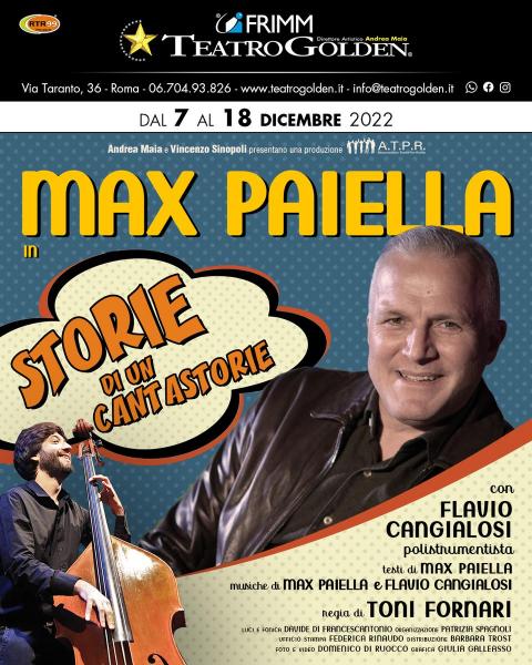 ARRIVA MAX PAIELLA
