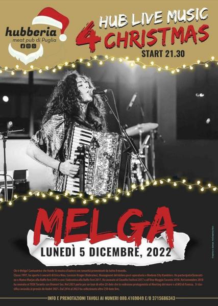 Melga live at Hubberia Pub