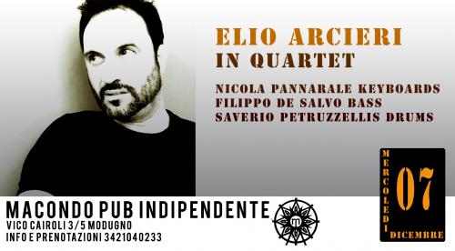 Elio Arcieri in quartet