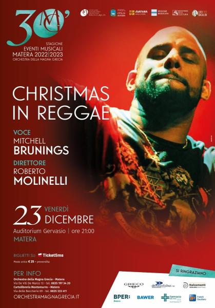 CHRISTMAS IN REGGAE  Mitchell Brunings & l'Orchestra della Magna Grecia